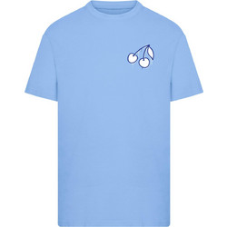Japan Cherries Tee horizon blue