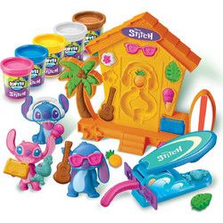 Lexibook Disney Stitch Cra-Z-Art Softee Dough Πλαστελίνη με Καλούπια