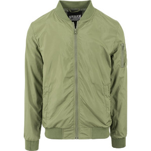 Urban Classics Ανδρικό Μπουφάν Bomber Χακί TB1258 Urban Classics Ανδρικό Μπουφάν Bomber Χακί TB1258