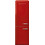 Smeg FAB32LRD5 Retro Ψυγειοκαταψύκτης 331lt Full No Frost Υ196.8xΠ60.1xΒ72.8cm Κόκκινος