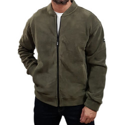 Indicode - 55-767 - In Quote - 600 Army - Ζακέτα FLEECE SHERPA - khaki