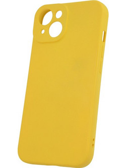 SENSO LIQUID IPHONE 15 PRO yellow backcover