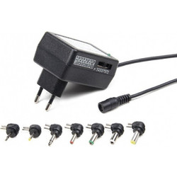 GEMBIRD UNIVERSAL ΤΡΟΦΟΔΟΤΙΚΟ AC-DC 12 W