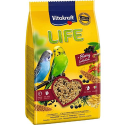 Vitakraft Life Budgies with Berry Selection 800gr