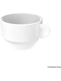 GoldPlast Σετ Φλιτζάνια Cappuccino SAN 160cc 6 τμχ 6731-11