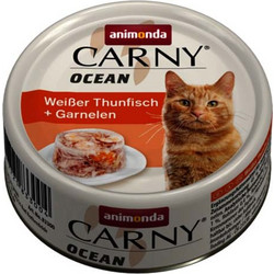 Animonda Carny Ocean with Tuna & Shrimps 80gr