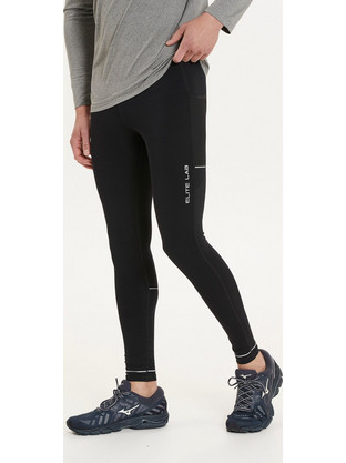 Elite Lab Κολάν Run Elite X1 M Long Tights - 1001A Black