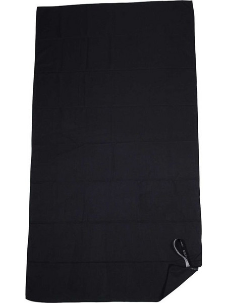 ΠΕΤΣΕΤΑ MICROFIBER ESPREE FAST DRY SOLID BLACK (75 X 150 CM)