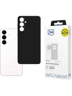 3mk Matt Case Pro Back Cover Black (Samsung Galaxy S25 FE)