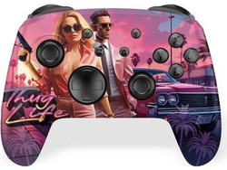 Freaks And Geeks RGB Thug Life Wireless Controller για PC & Switch