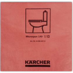 Karcher 3.338-247.0 - Πανί μικροινων MICROSPUN, Κόκκινο