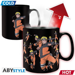 AbyStyle Naruto Shippuden Heat Change Mug