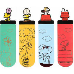 519740 ΣΕΤ ΜΕ 4 ΣΕΛΙΔΟΔΕΙΚΤΕΣ SNOOPY