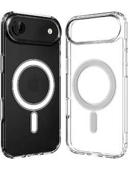 Bodycell Clear MagSafe Back Cover Διάφανη (iPhone Air)