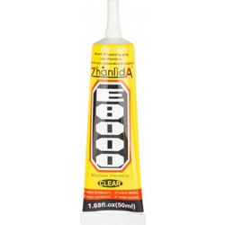Zhanlida E-8000 Κατασκευαστική Κόλλα Διάφανη 50ml