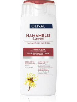 Olival Hamamelis Σαμπουάν για Λιπαρά Μαλλιά 250ml