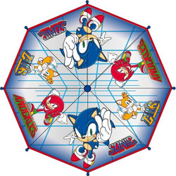 Sonic The Hedgehog manual bubble umbrella