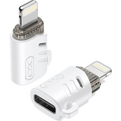 Adaptor XO Type C to Lightning NB256E White