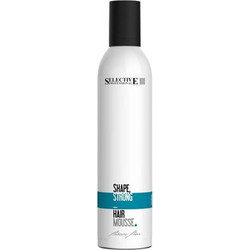 Selective Professional Shape Αφρός Μαλλιών για Όγκο & Λάμψη Δυνατό Κράτημα 400ml