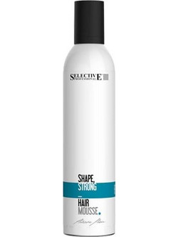 Selective Professional Shape Αφρός Μαλλιών για Όγκο & Λάμψη Δυνατό Κράτημα 400ml