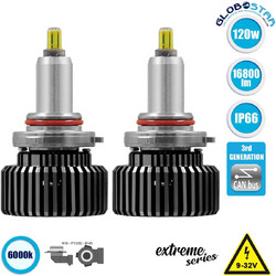 Globostar H10 CXB Extreme Truck Series LED 120W 9-32V 2τμχ