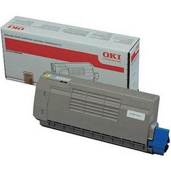 OKI 43866105 Yellow Toner