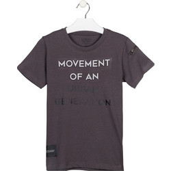 Losan Παιδικό T-Shirt Κοντομάνικο Ανθρακί 113-1024AL-711