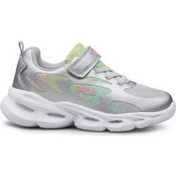 Fila Memory Flash Gordon Παιδικά Sneakers με Φωτάκια Ασημί 7AF23031-331
