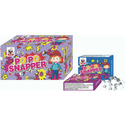 Σκορδάκια Pop Snapper 1 κουτάκι (SFT8500)