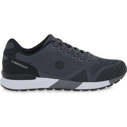 Lumberjack Ανδρικά Sneakers Ανθρακί SM62111-003U22-M0006