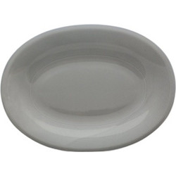 ETO ΠΙΑΤΕΛΑ ΟΒΑΛ ΓΚΡΙ O33cm ETO-GREY-5/LB