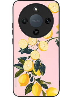 Θήκη Sonique Fruit Series για Honor Magic8 Lite 5G Λεμόνι