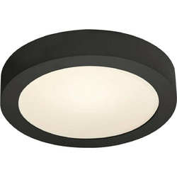 ΦΩΤΙΣΤΙΚΟ ΠΛΑΦΟΝΙΕΡΑ BLACK LED 16w WW IP40 100-240v