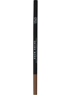 MUA Brow Define Micro Mid Brown Μολύβι Φρυδιών