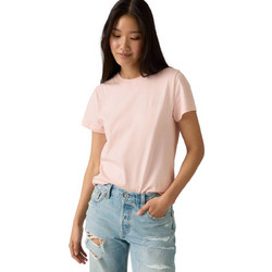 ΓΥΝΑΙΚΕΙΟ T-SHIRT LEVI'S PERFECT TEE - ΡΟΖ
