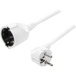 LogiLink Extension Cord 3.0m White (LPS101)