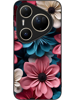 Sonique 3D Flower Series Θήκη Ροζ (Huawei Pura 80 Ultra)