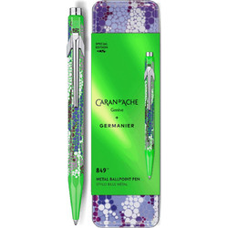 Μηχανικό Μολύβι Caran D'Ache Germanier 0.5mm Green Fluo