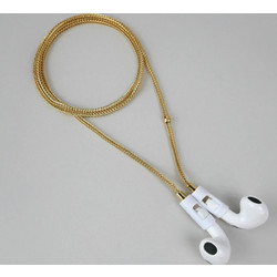 Tapper Mesh Chain for AirPods and AirPods Pro (all generations) 18K Gold 1313