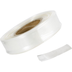 GLOBOSTAR(R) SHRINKTUBE 79969 Θερμοσυστελλόμενο Μακαρόνι Στεγανοποίησης για Neon Flex LED Αδιάβροχο IP65 - Διάφανο - Μ250 x Π3 x Υ3cm/Π1.5 x Υ1.5cm - Ρολό 25 Μέτρων