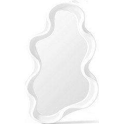 Διακοσμητικός καθρέφτης cloud λευκός Υ41x26x3εκ