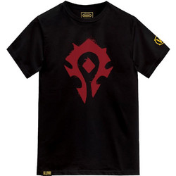 World of Warcraft - Horde Classic Black T-Shirt