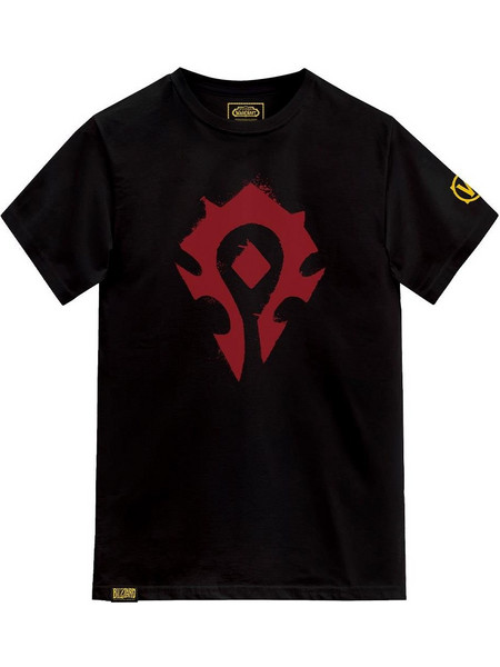 World of Warcraft - Horde Classic Black T-Shirt