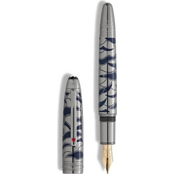 Montblanc Meisterstuck Around the World in 80 Days Solitaire LeGrand Πένα / Fountain Pen (Μ) 132897