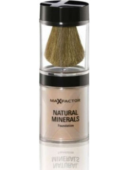 Max Factor Natural Minerals Max 85 Caramel Compact Foundation 10gr