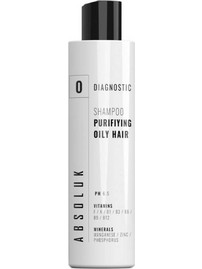 Absoluk Purifiying Oily Hair Shampoo 1lt
