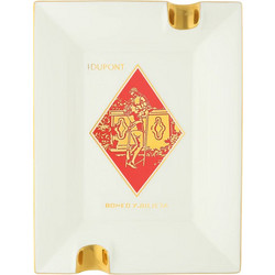 St. Dupont Romeo y Julieta Porcelain λευκόμ Σταστοδοχείο/Τασάκι 006450