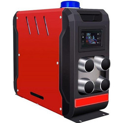 Φορητό αερόθερμο πετρελαίου - 5000W - 12/24V - 150809