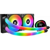 Xigmatek Neon Aqua 240 Black Υδρόψυξη CPU 120mm ARGB για Socket AM3 / AM3+ / 115x / 2011 / 2066 / 2011-3 / AM4 / 1200 / 1700 / AM5