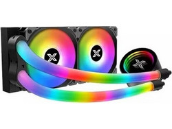 Xigmatek Neon Aqua 240 Black Υδρόψυξη CPU 120mm ARGB για Socket AM3 / AM3+ / 115x / 2011 / 2066 / 2011-3 / AM4 / 1200 / 1700 / AM5